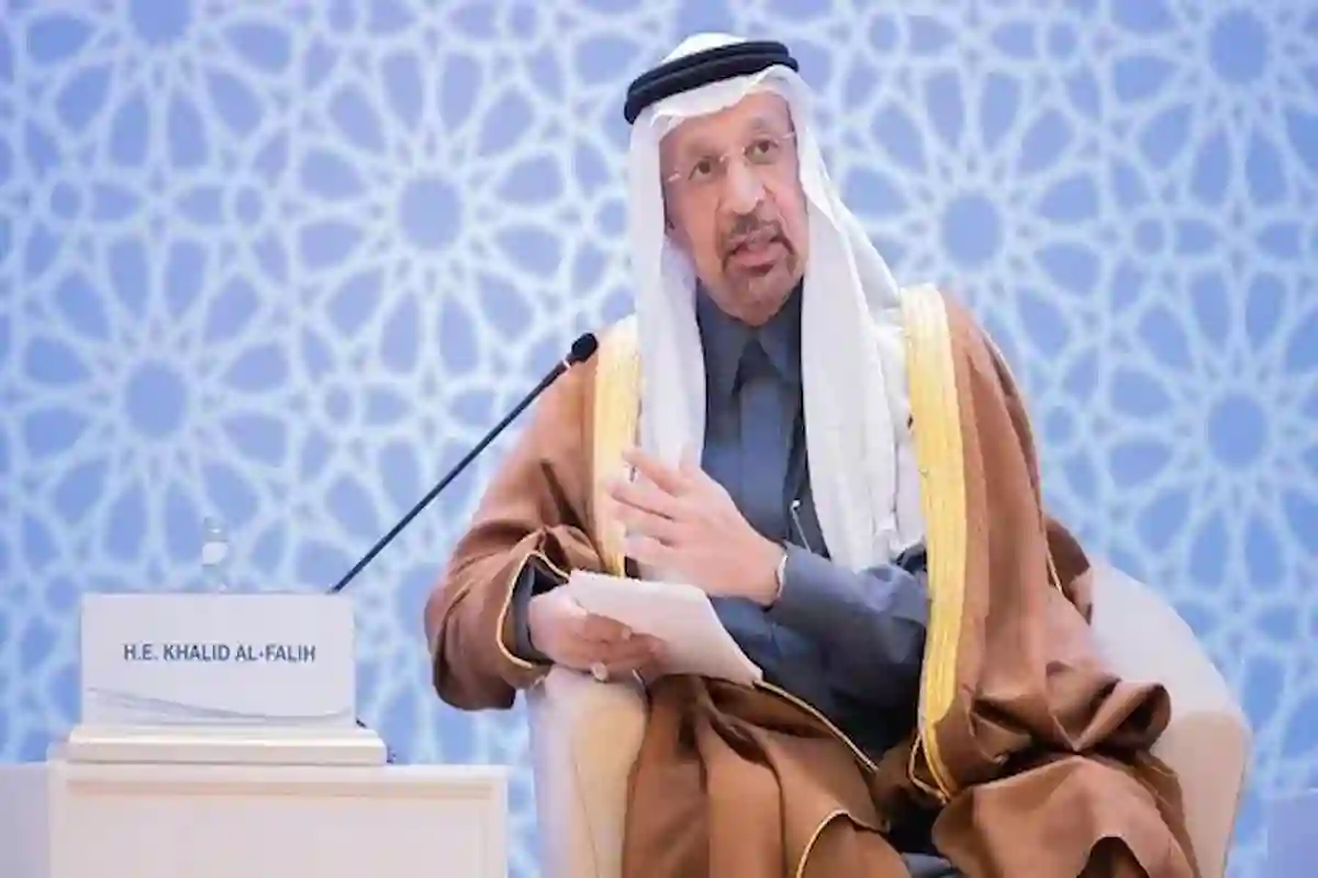 الفالح يكشف خطة المملكة في الاستثمار البشري
