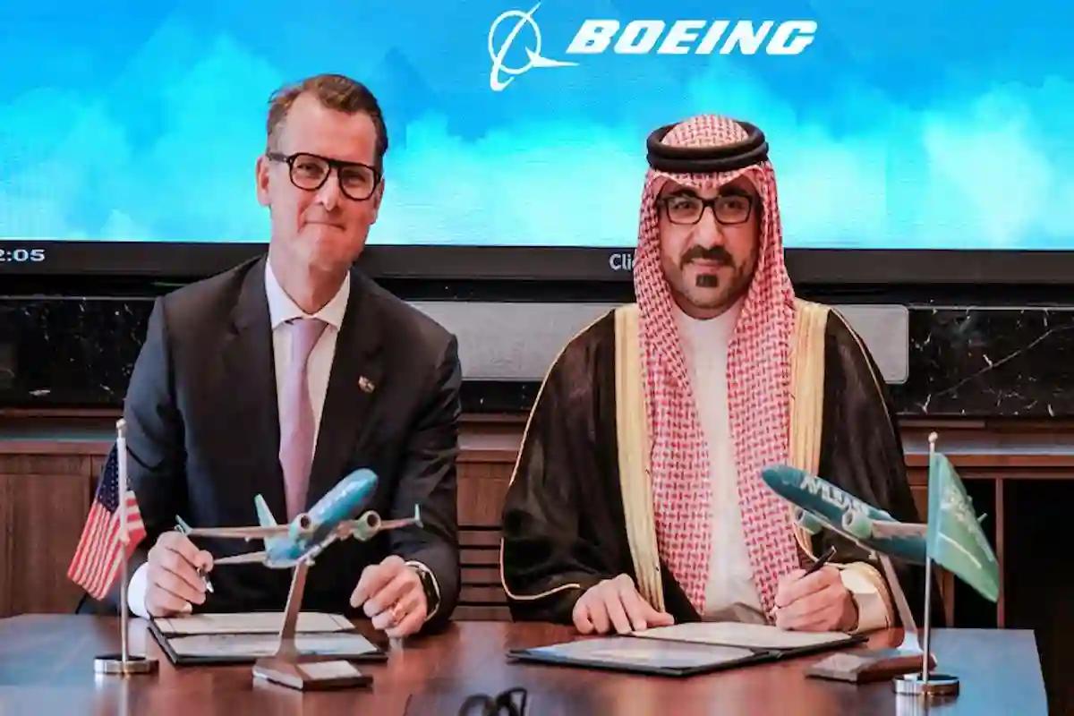  شركة آفي ليس السعودية تعلن توقيع صفقة جديدة للحصول على الطائرات مع شركة بوينغ
