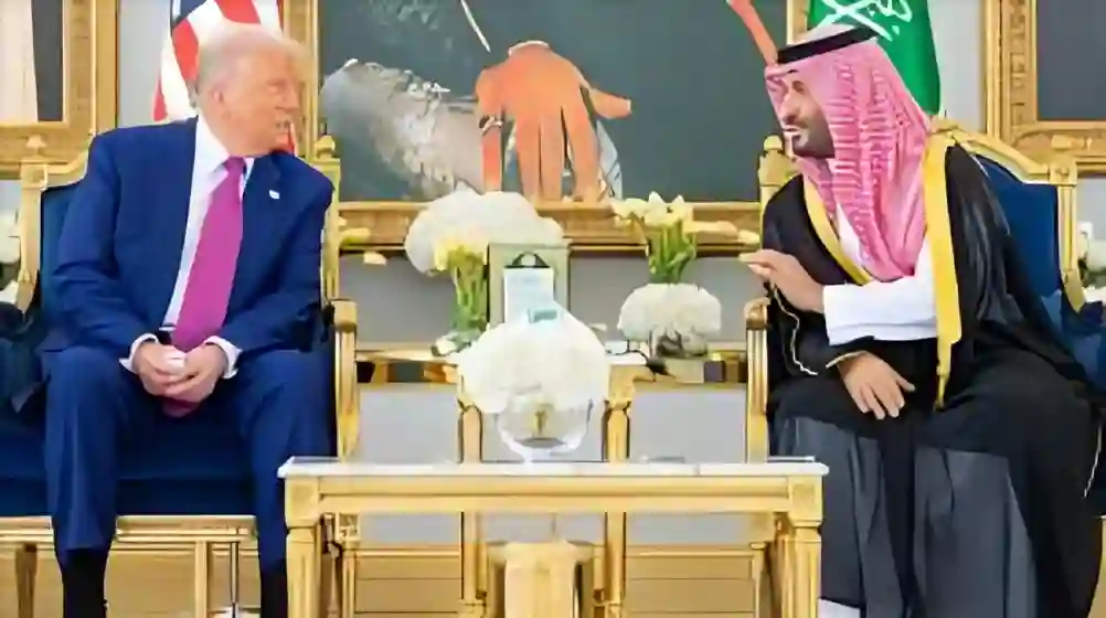 ولي العهد يناقش تصعيد إسرائيل
