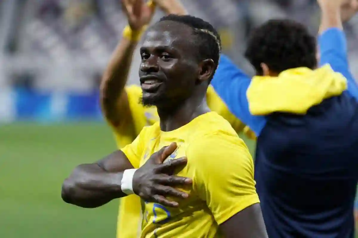 نجم النصر ساديو ماني يسجل هدفًا ملعوبًا بعد صيام دام شهرين أو أكثر!!