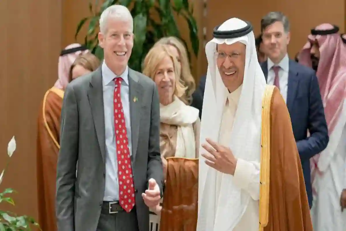 شراكات قوية بين السعودية وأمريكا في قطاع الطاقة بعد زيارة 