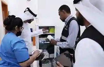  وزارة التجارة، زيارات تفتيشية،