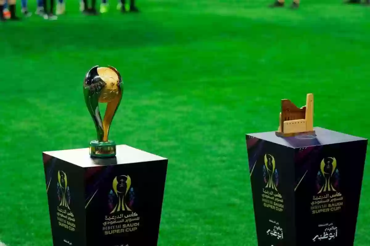 إلغاء إقامة بطولة كأس السوبر السعودي في الصين والكشف عن البديل
