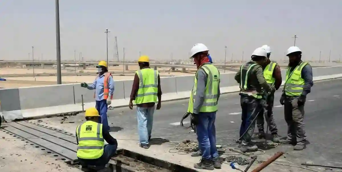 حظر العمل تحت أشعة الشمس