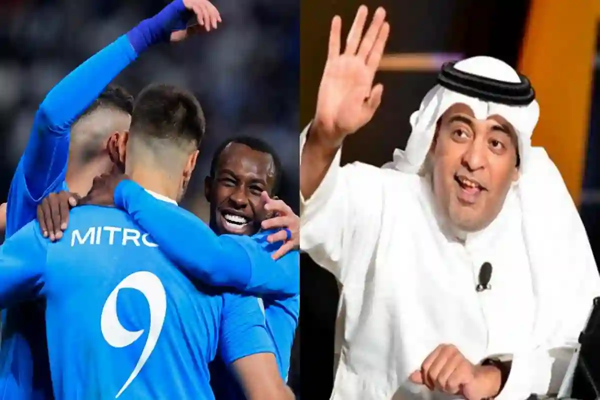  الفراج يشعلها باسم النادي المنافس الأقوى للنصر والهلال