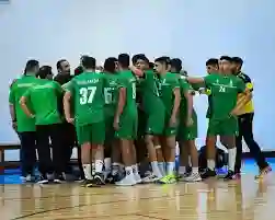أخضر اليد يبدأ مشوار العالمية