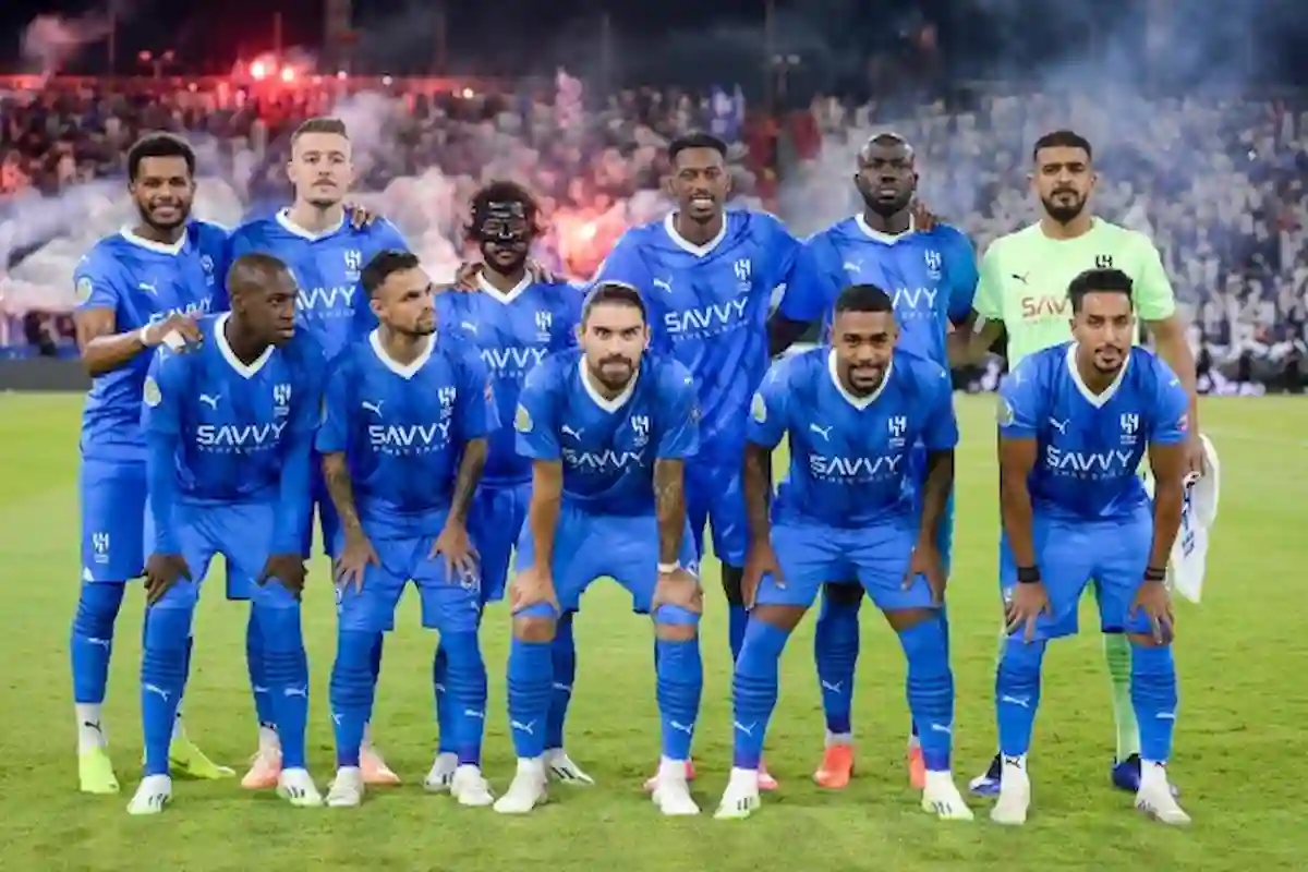 نادي الهلال يخوض مواجهة ضد الخليج بدوري روشن السعودي بهذا الطاقم التحكيمي