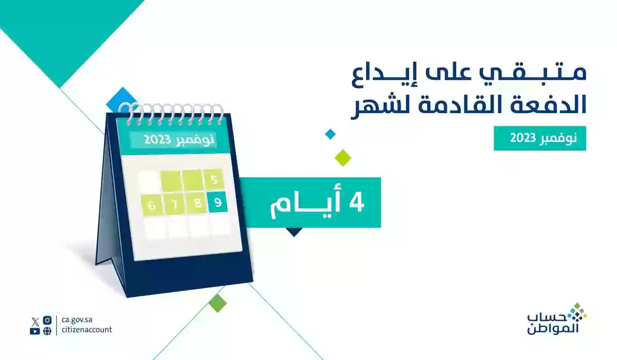 تقدم أم تأجيل موعد صرف دعم حساب المواطن الدفعة رقم 73