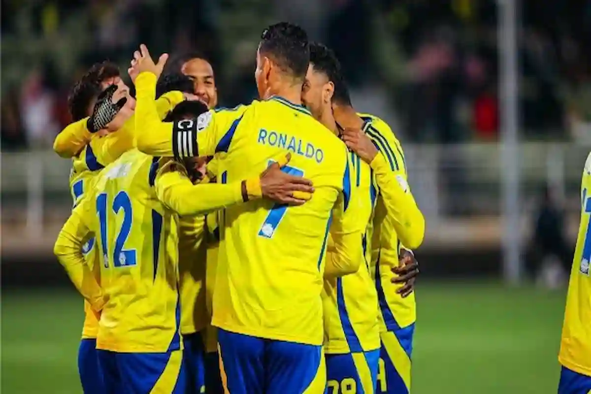 أداء نادي النصر أمام التعاون في دوري روشن السعودي
