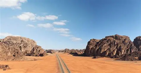 مشروع طريق (تبوك – حقل)
