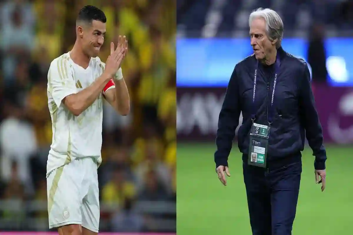 خيسوس يعلق على اتخاذ لاعبي نادي الهلال كريستيانو رونالدو قدوة لهم!!