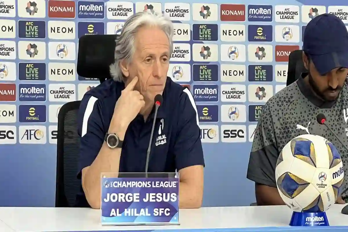 مفاجأة نارية من الشيخ حول موقف إدارة الهلال من المدرب خيسوس