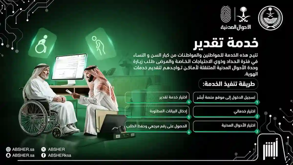 خدمة تقدير