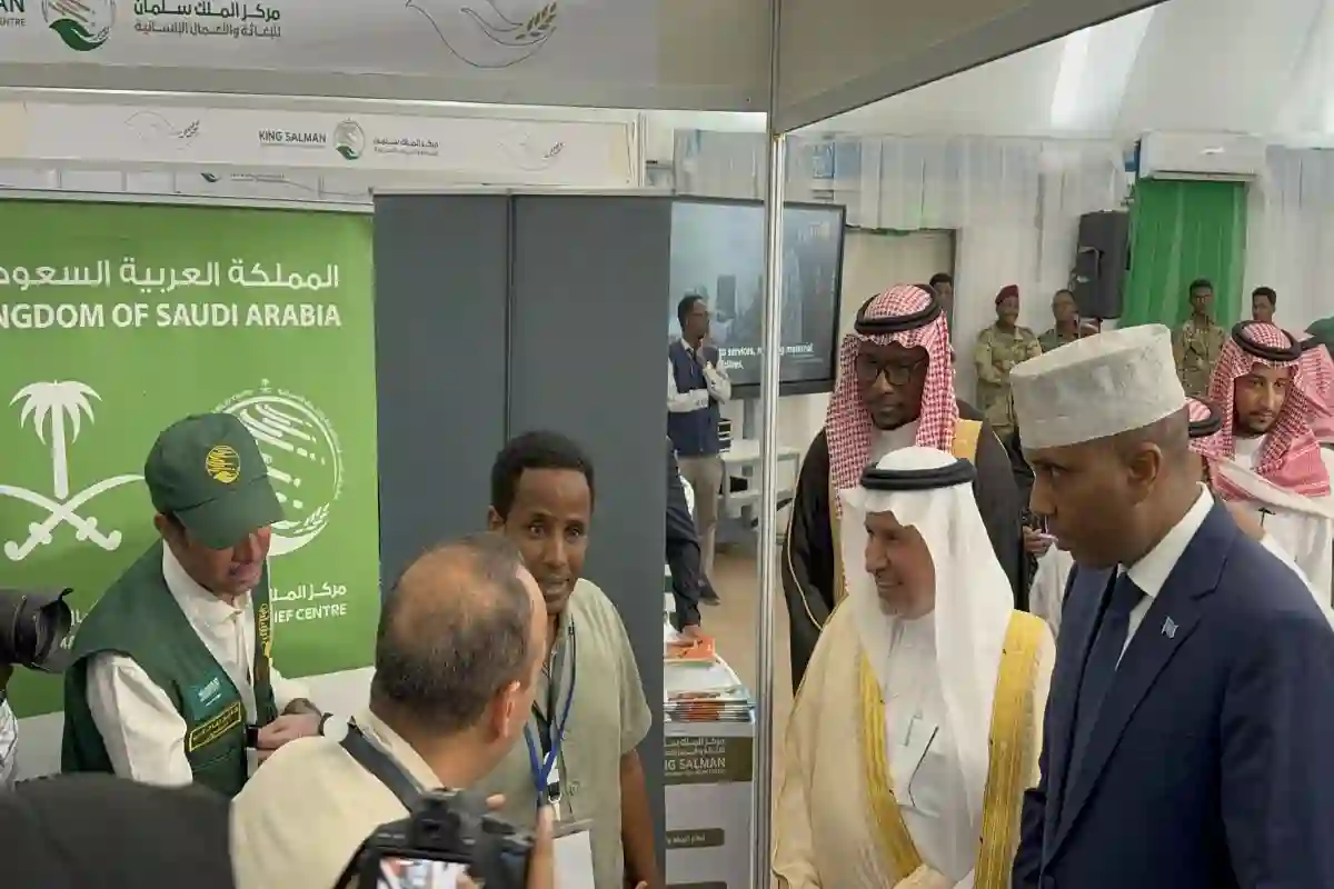 مساعدات مركز الملك سلمان لإنقاذ الأسر في الصومال