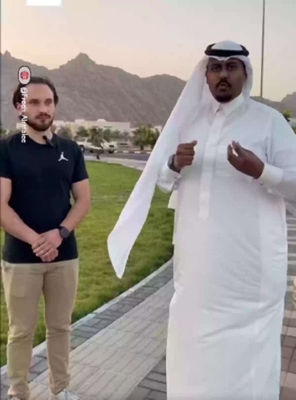 | زائر بولندي: معدة واحدة لا تكفي لتلبية كرم أهالي حائل