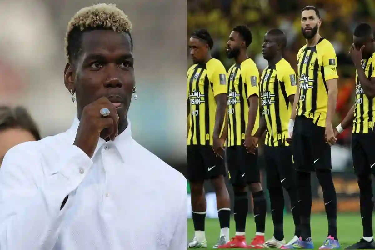 الاتحاد يوضح حقيقة التفاوض مع الفرنسي بوجبا.. وهذا هو رأي المدرب