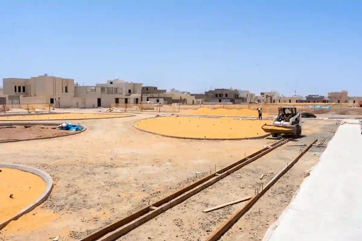 حي المملكة بمدينة حائل
