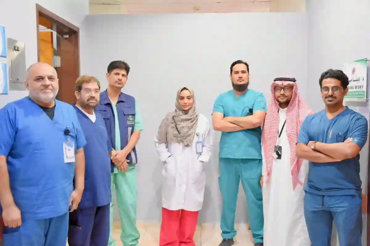 أنقذ أطباء مكة حياة معتمرة يمنية