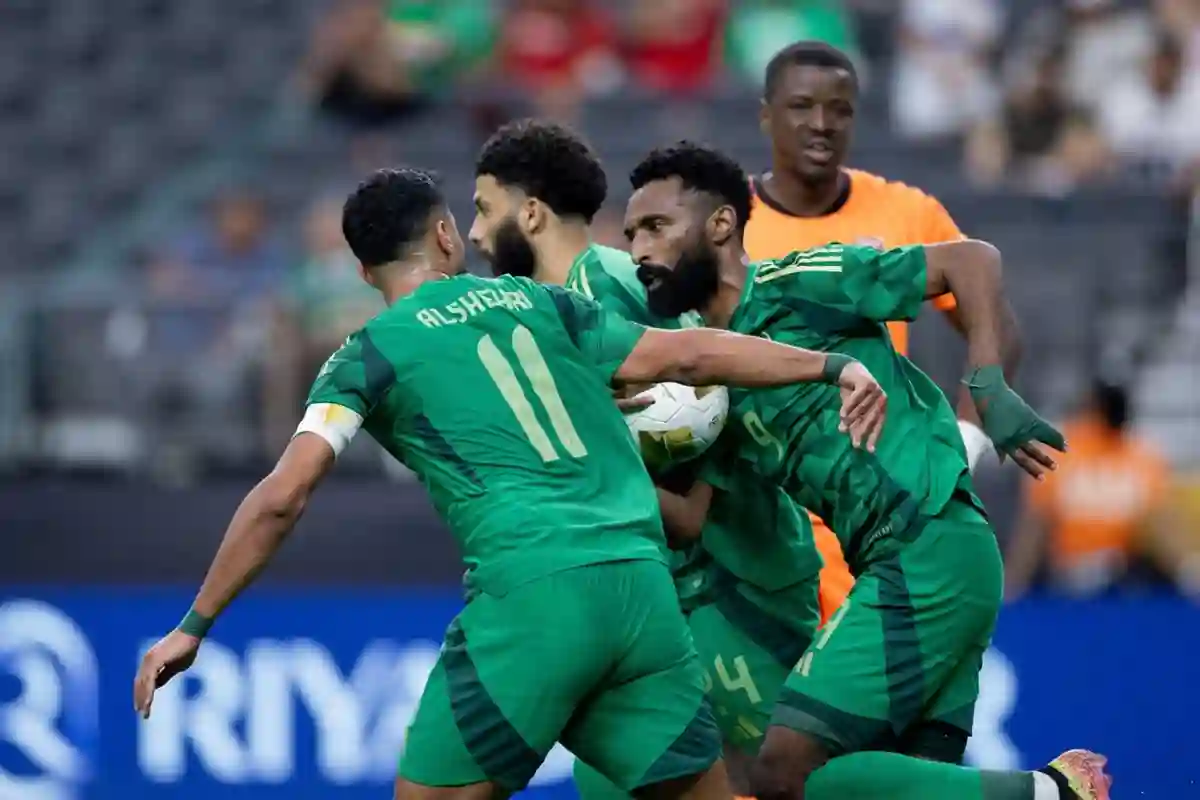 المنتخب السعودي 