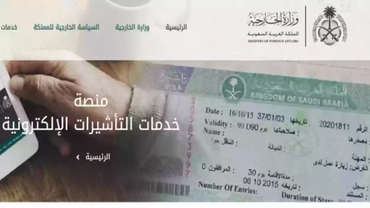 رسوم تأشيرة زيارة شخصية للسعودية وشروط الحصول عليها
