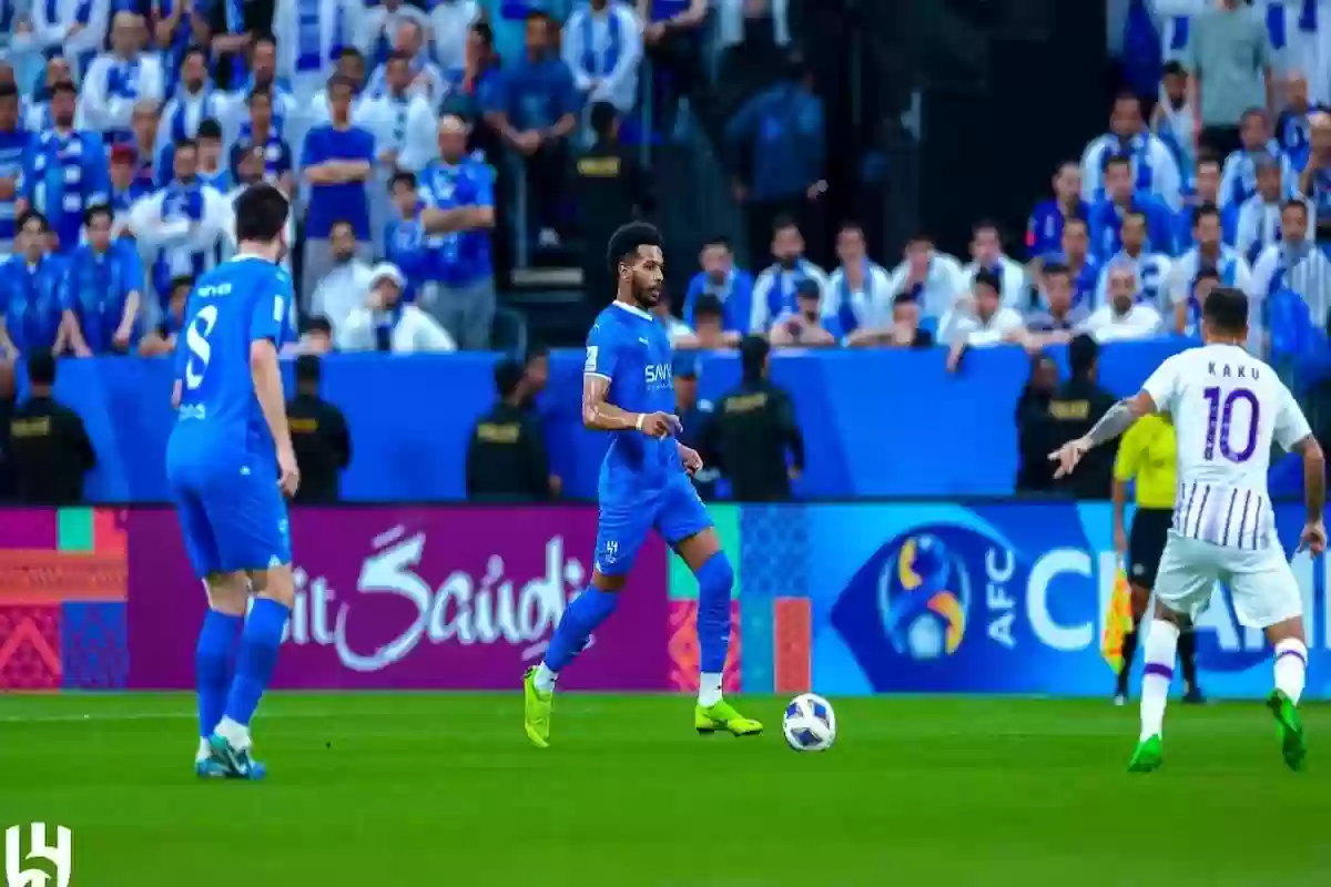 البريك وجماهير الهلال السعودي والقصة والتفاصيل كاملة..
