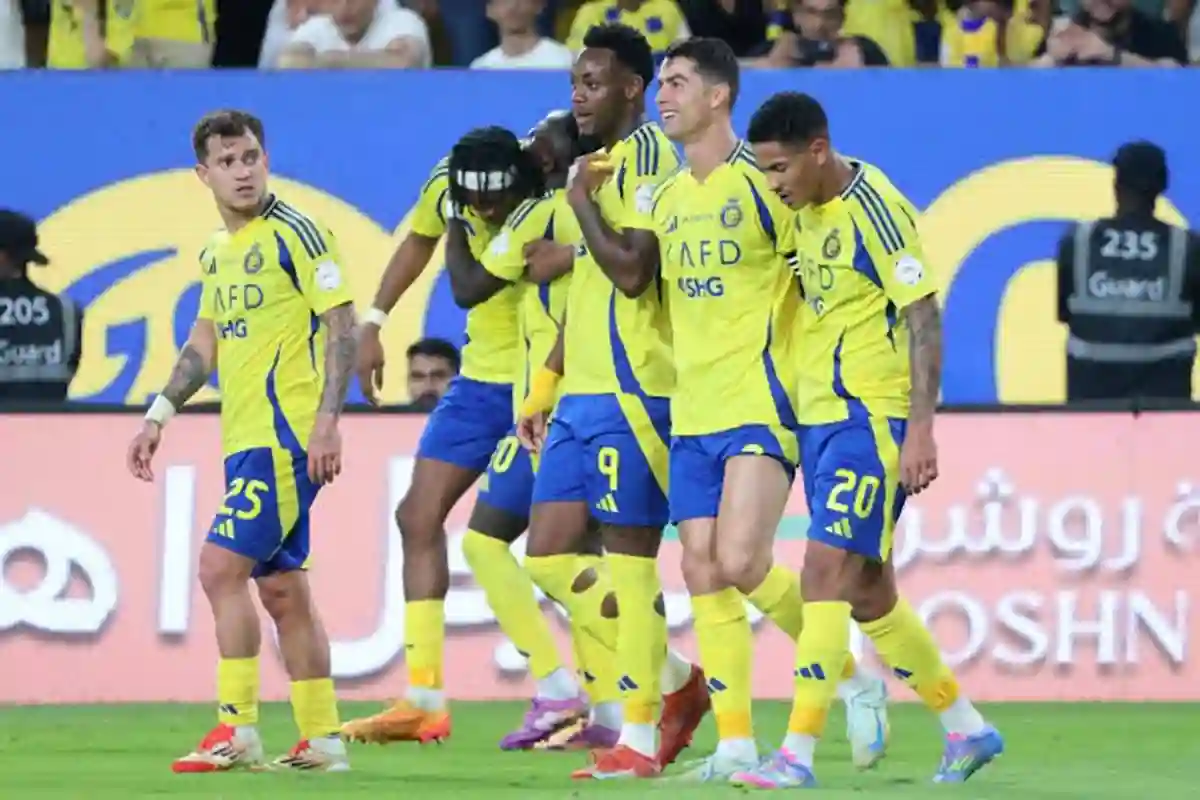  النصر السعودي يكتفي بتدريب وحيد قبل لقاء يوكوهاما الياباني