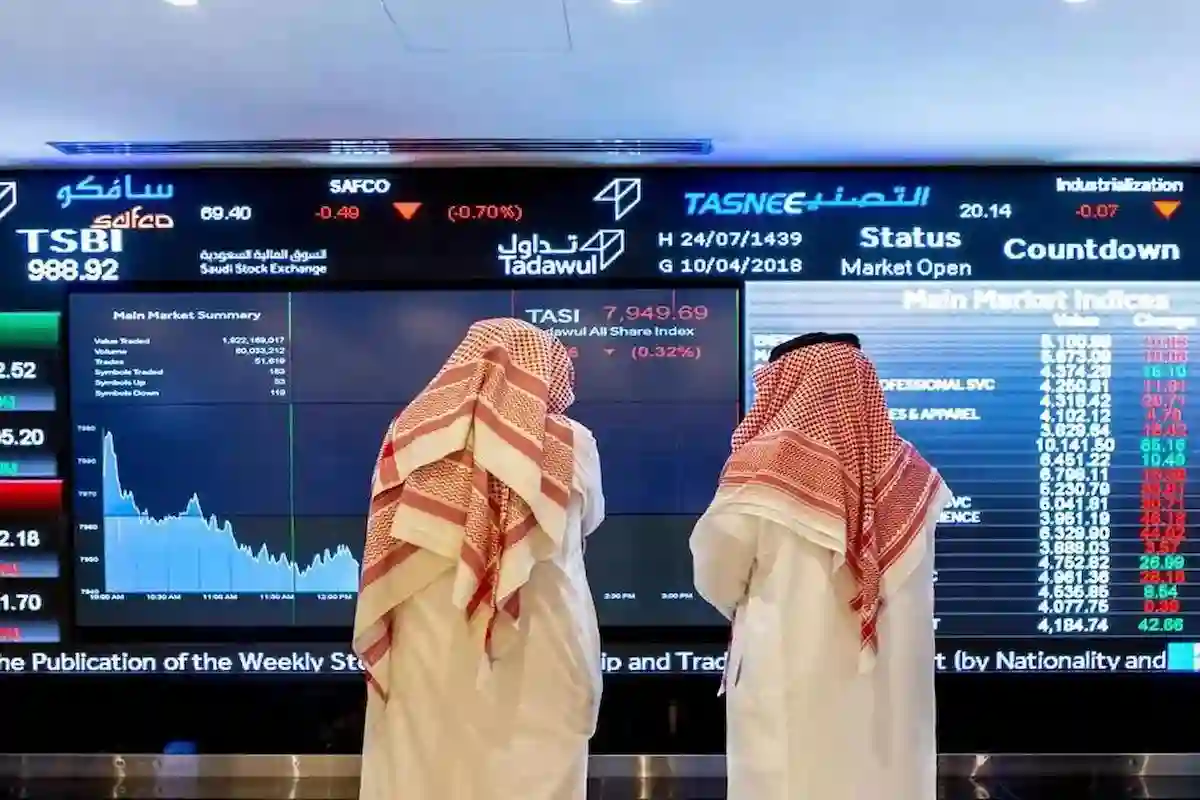 ارتفاع الأسهم السعودية في ساعتها الأولى على رأسها أسهم شركة الراجحي