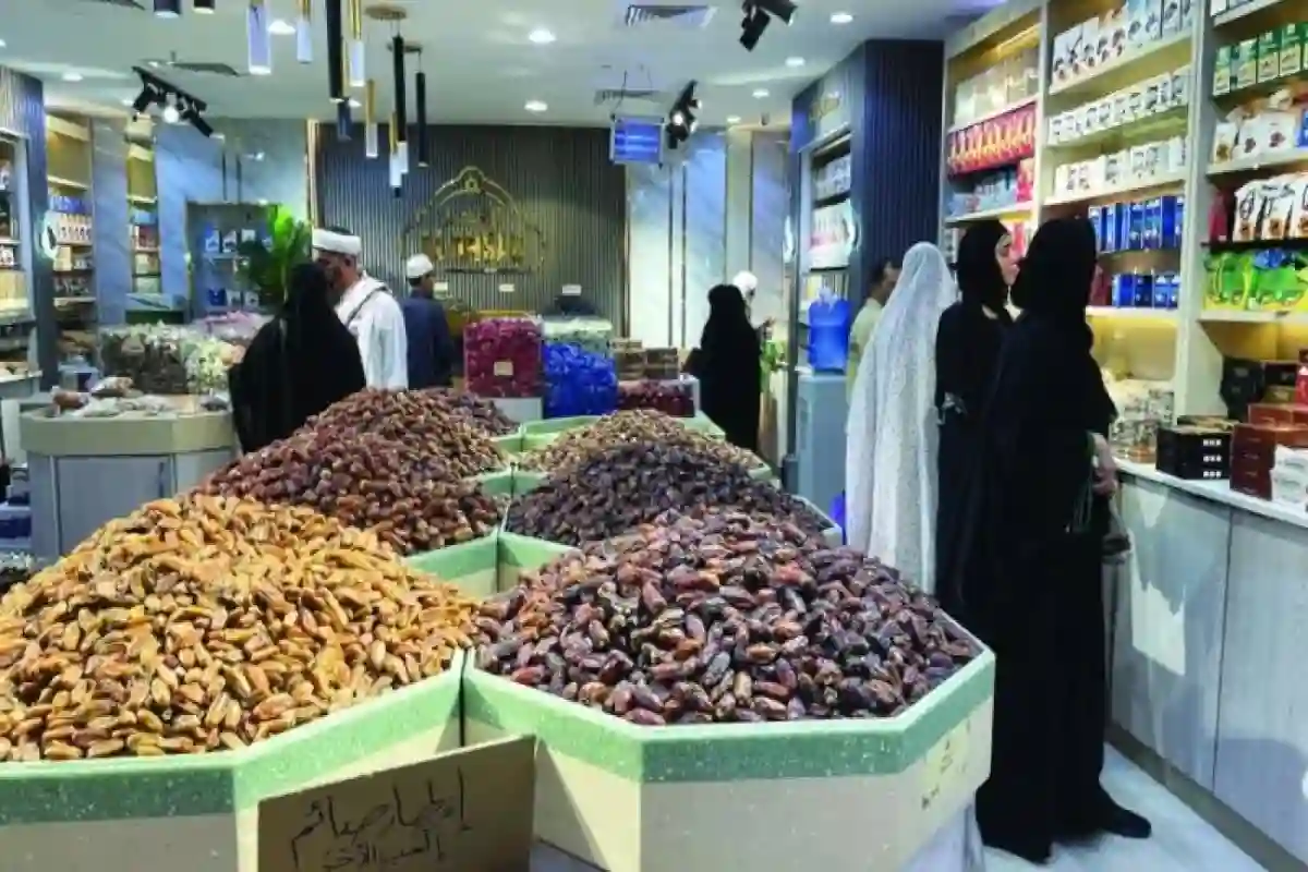 بـ 58 صنف.. انطلاق موسم التمور في المدينة المنورة