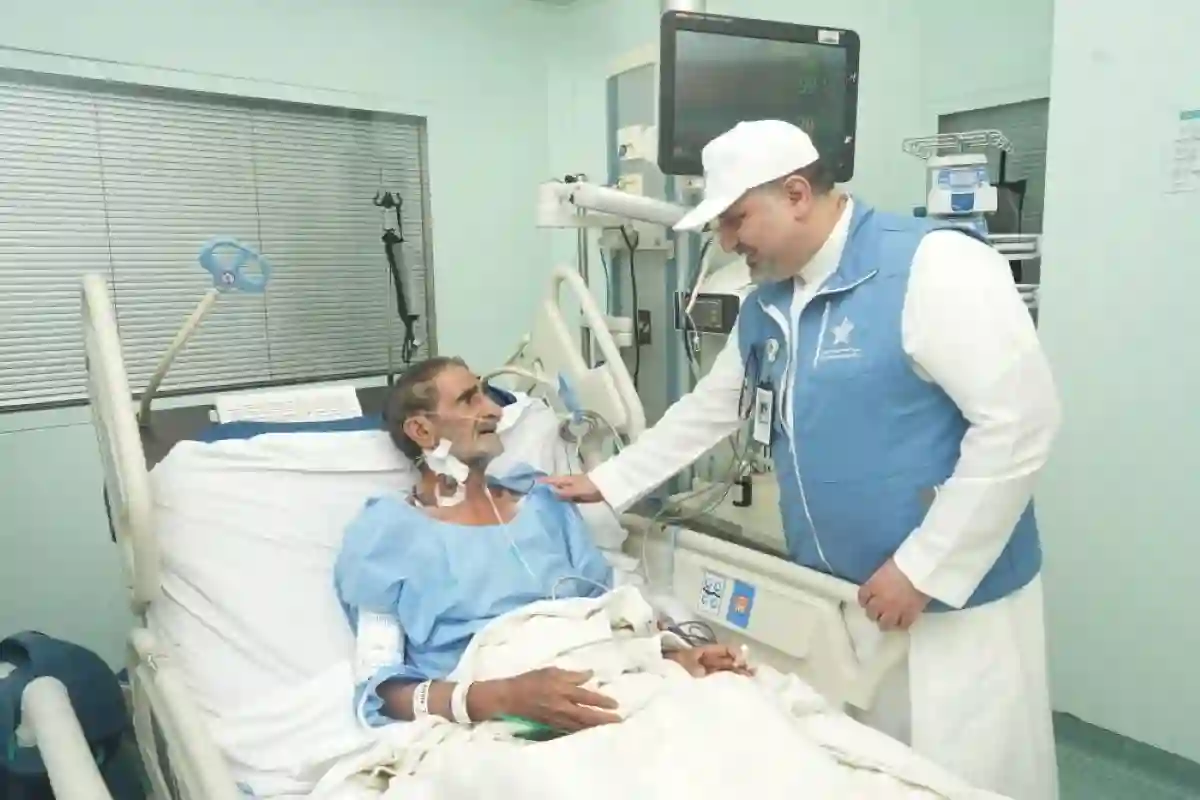 فريق طبي سعودي ينقذ حاج باكستاني توقف قلبه في مشعر عرفات