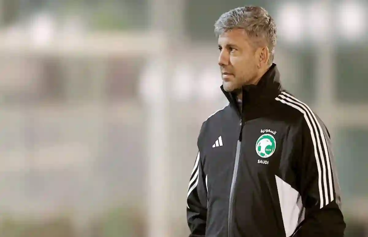  مدرب السعودية