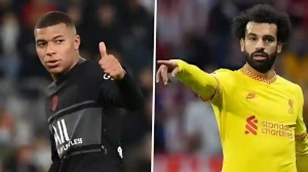 محمد صلاح يخسر سباق الحذاء الذهبي لصالح مبابي