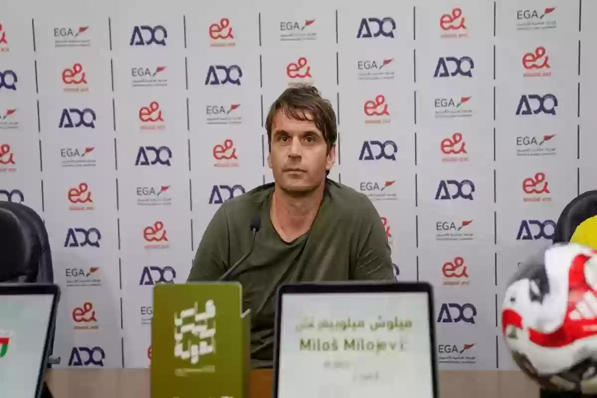 تصريحات مدرب الوصل الإماراتي عن ديربي آسيا المرتقب