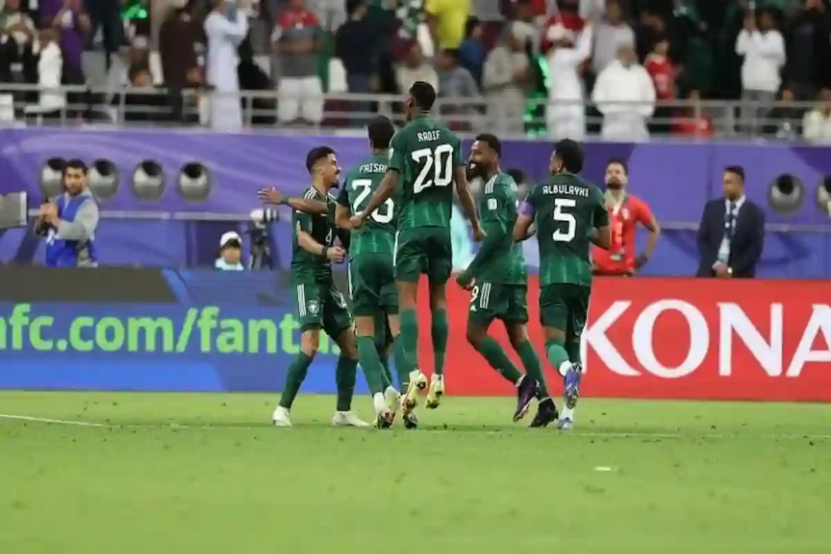 المنتخب السعودي