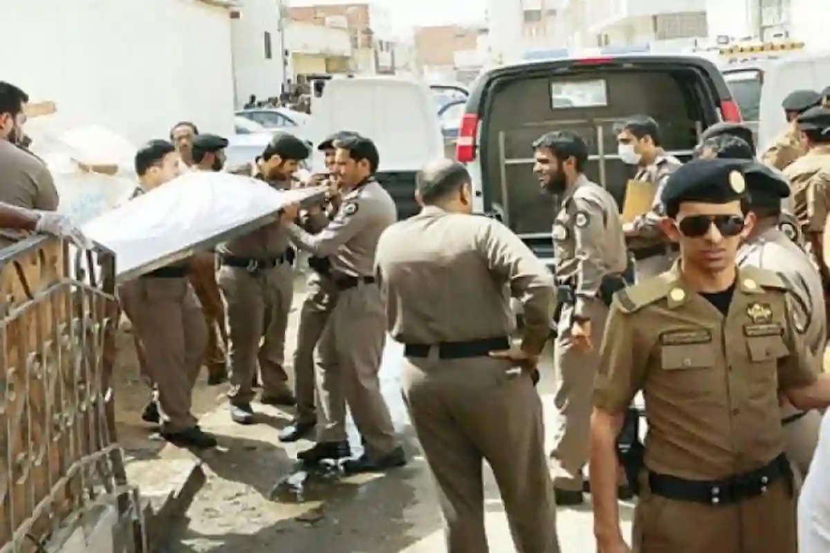 موقف بطولي لرجل أمن سعودي أثناء محاولة استيلاء على مركبته