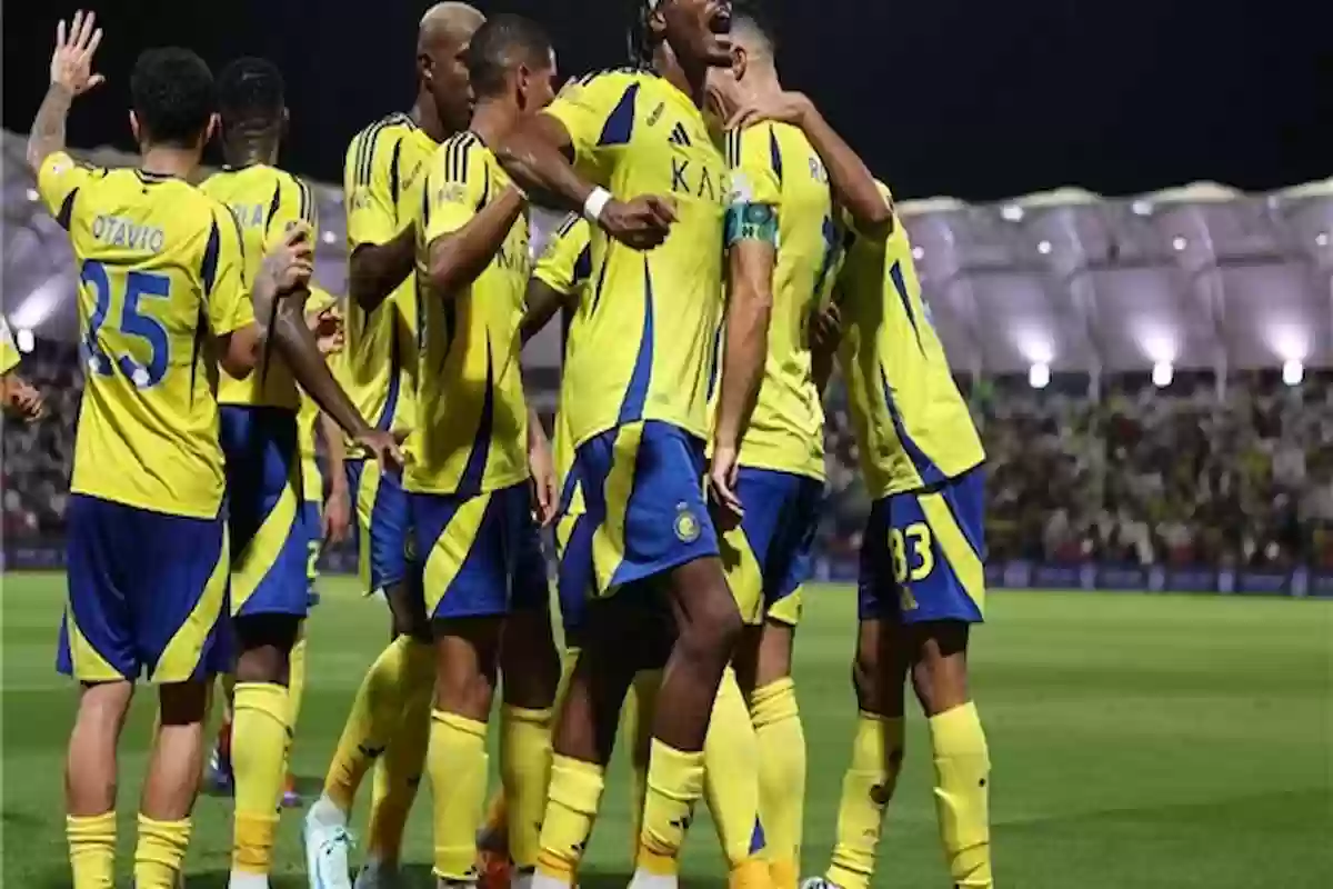 اقتراب النصر السعودي من دور الـ 16 ببطولة دوري أبطال آسيا 2024