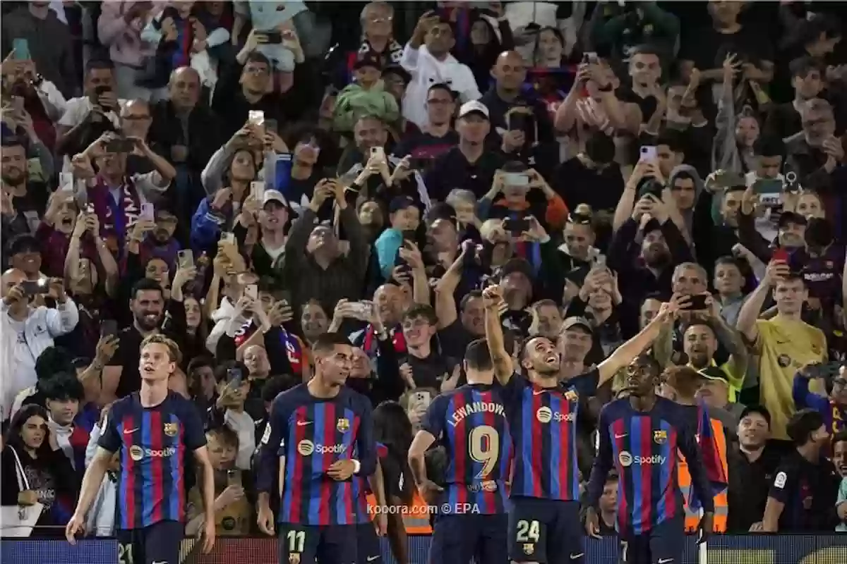 برشلونة يخطط لخطف نجم النصر السعودي
