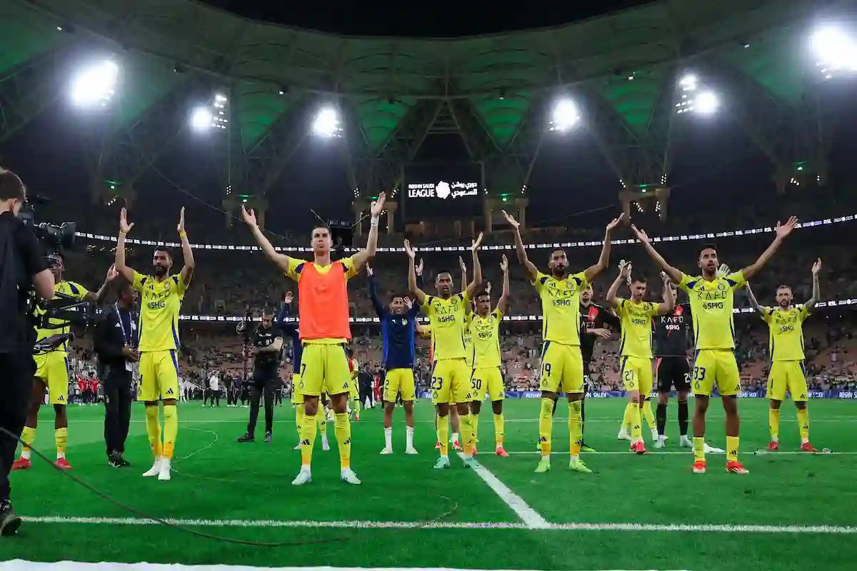 النصر السعودي سيواجه الفريق الأفضل في فرق شرق آسيا