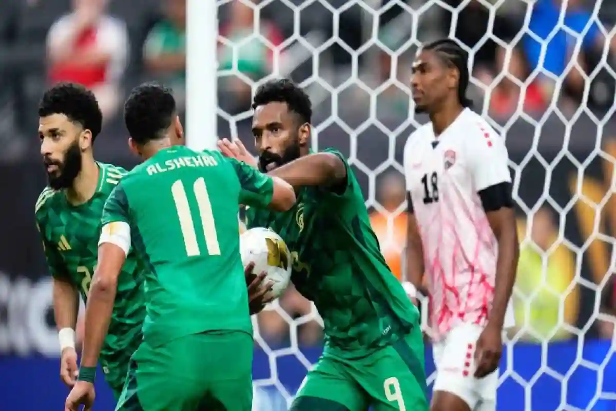  الأخضر يضع لمساته الأخيرة 