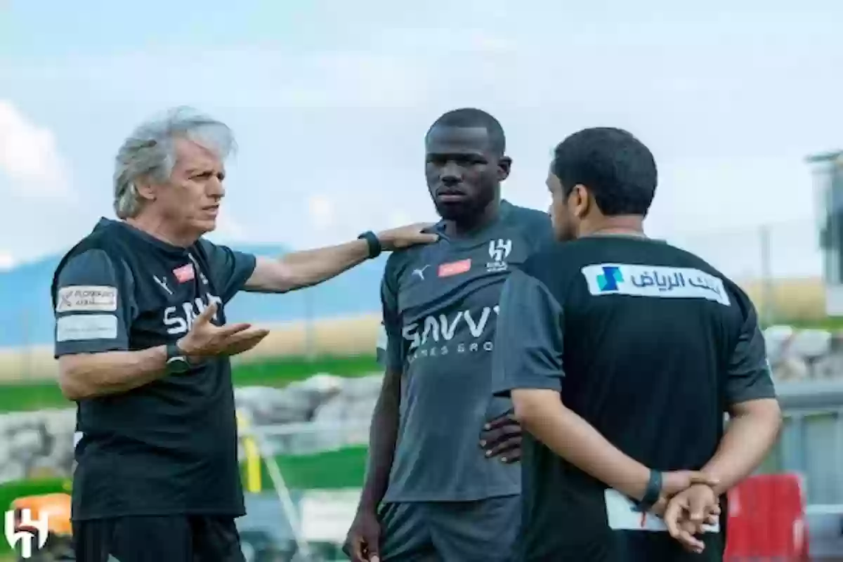 قرار صادم من جيسوس ضد كوليبالي والبليهي