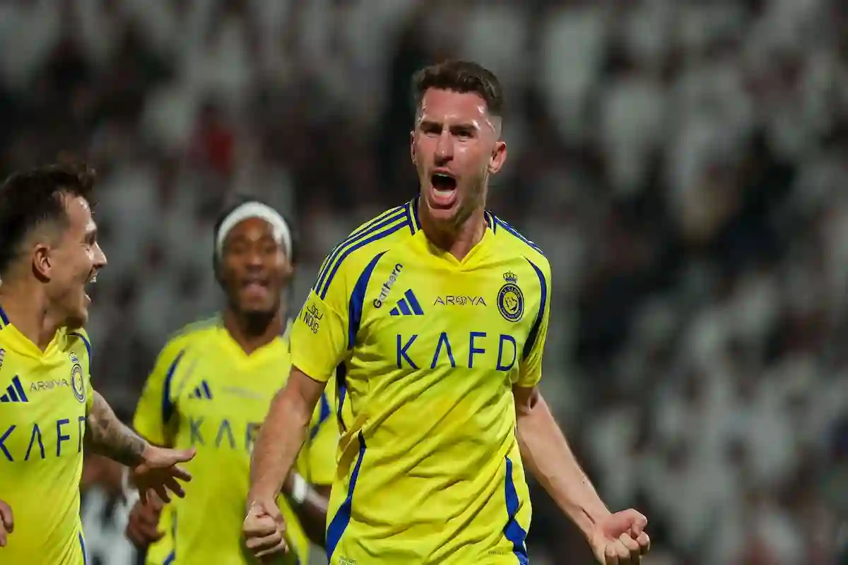  مدافع نادي النصر لابورت يتابع برنامجه التأهيلي.. وموقف مشاركته قبل لقاء الهلال!