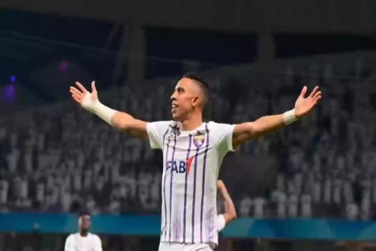 لاعب العين يرد اعتبار فريقه من الهلال السعودي بتلك الحيلة