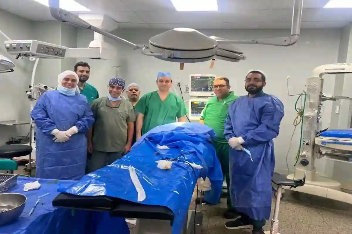 جراحة نادرة تنقذ طفلًا