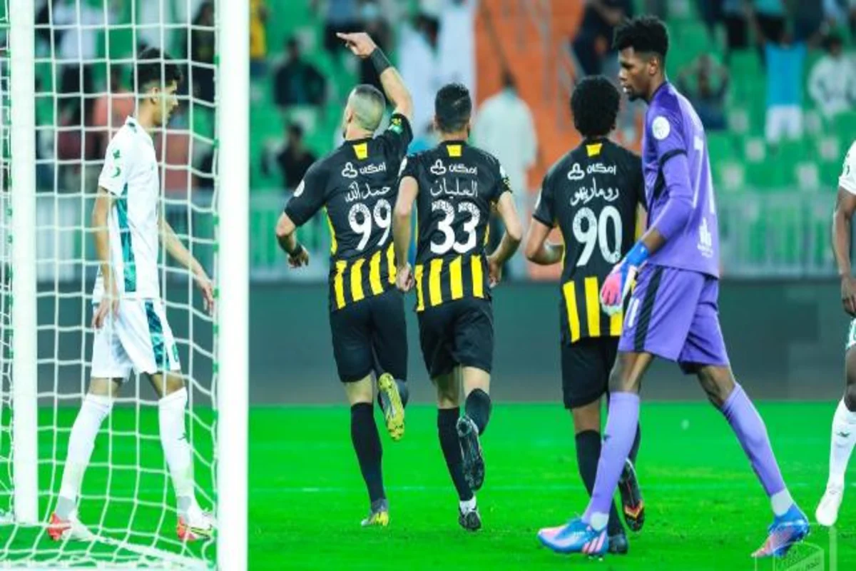ديربي جدة الاتحاد والأهلي