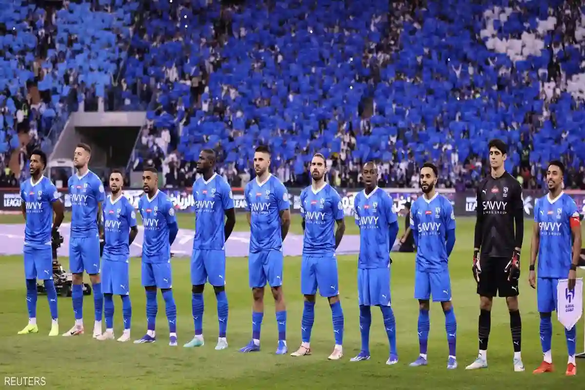تعرف على مصير لاعبي الهلال السعودي بعد ودية الدرعية مساء أمس