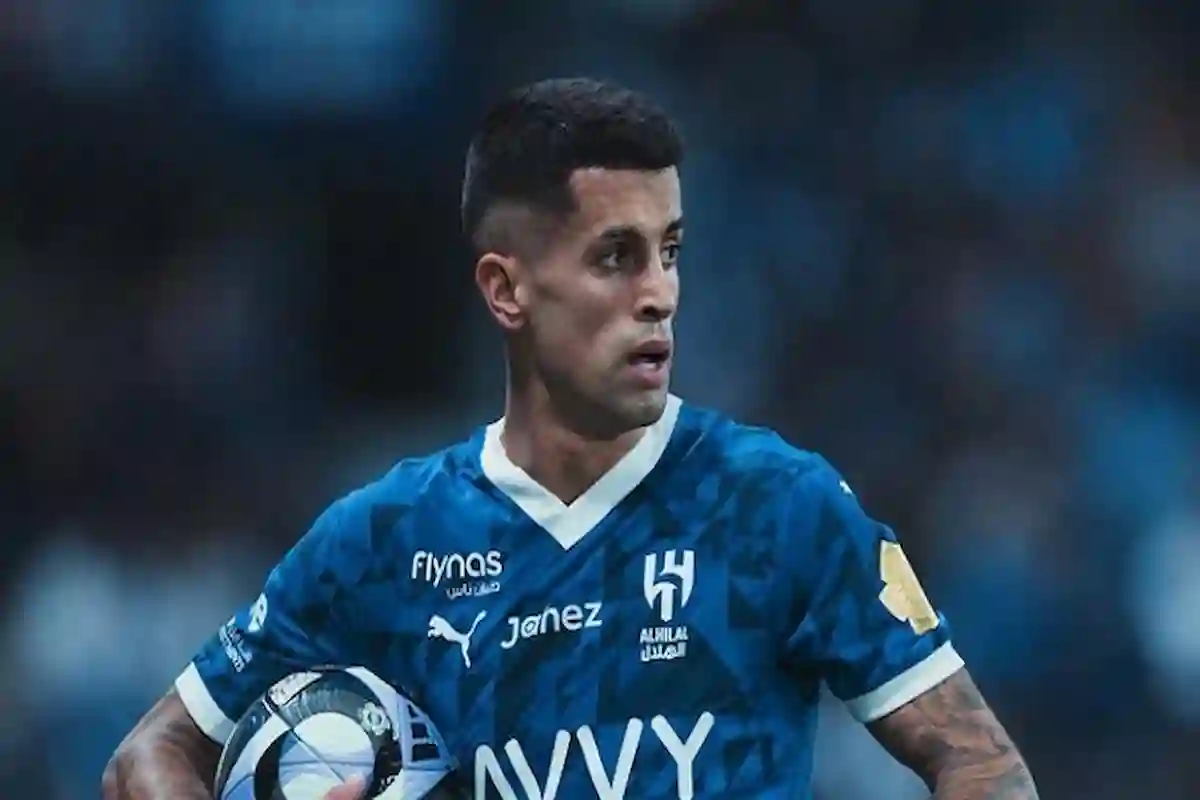 موقف كانسيلو من مباراة الهلال ضد النصر في دوري روشن السعودي