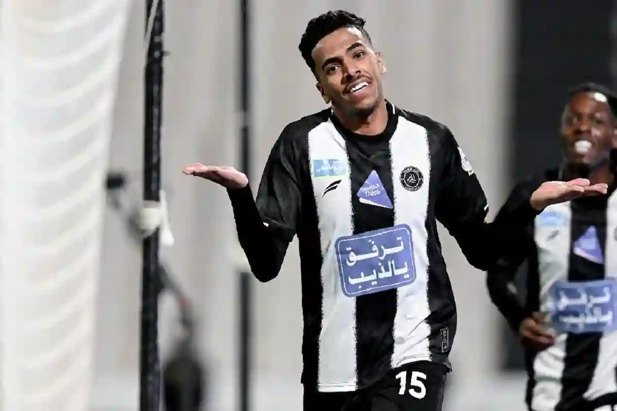 مصعب الجوير يعاني من إصابة خفيفة.. حسم مصيره في المشاركة مع الشباب