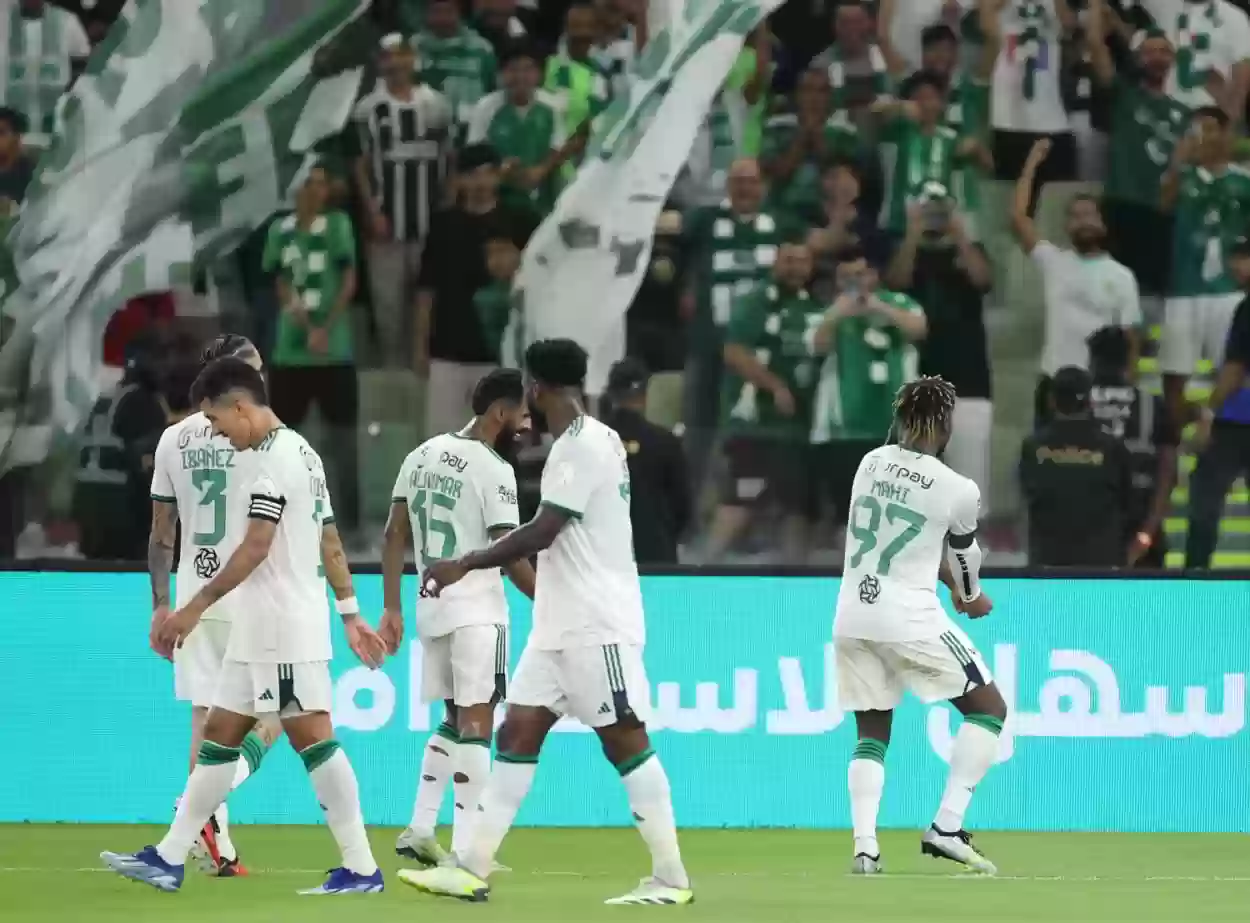 تصريحات من محترف الأهلي السعودي بعد خسارة الكلاسيكو